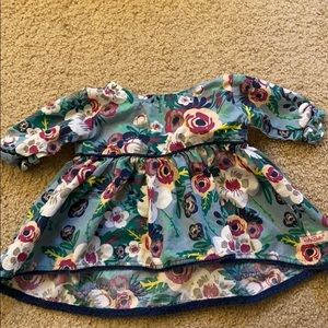 Ruffle Butts High Low Top